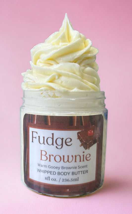 Fudge Brownie Whipped Body Butter
