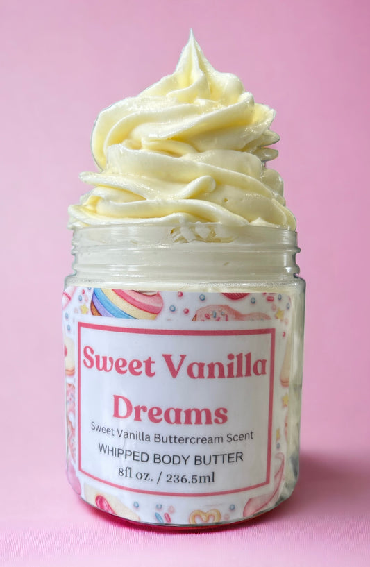 Sweet Vanilla Dreams Whipped Body Butter